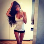 Photo de jeune coquine nue du 18