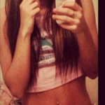 Photo de jeune coquine nue du 86